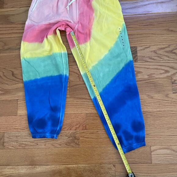 NWT $128 Polo Ralph Lauren Women’s Tie Dye Terry Jogger Sweatpants Medium M - Picture 10 of 11
